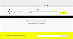 Desktop Screenshot of lagravera.com