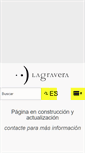 Mobile Screenshot of lagravera.com